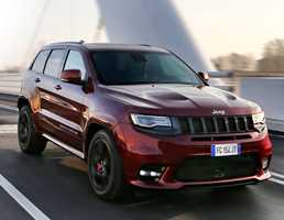 2016 Jeep Grand Cherokee SRT