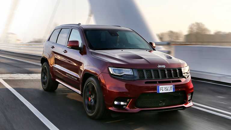 2016 Jeep Grand Cherokee SRT