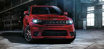 2016 Jeep Grand Cherokee SRT