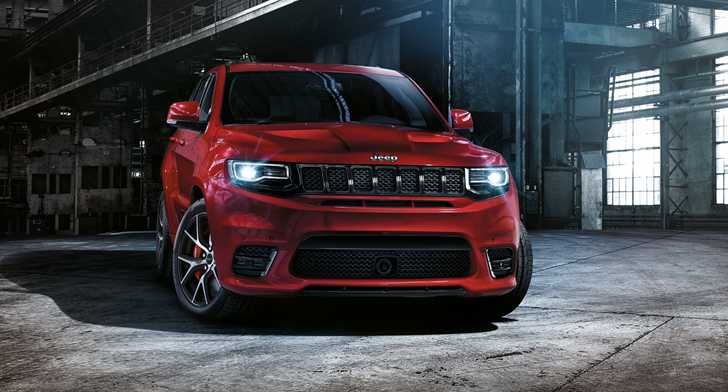 2016 Jeep Grand Cherokee SRT