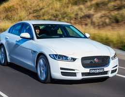 Jaguar XE - Australia