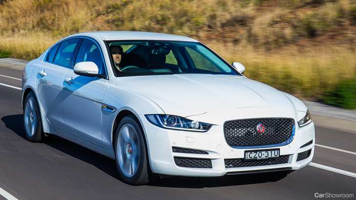 Jaguar XE - Australia