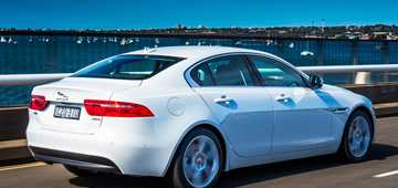Jaguar XE - Australia
