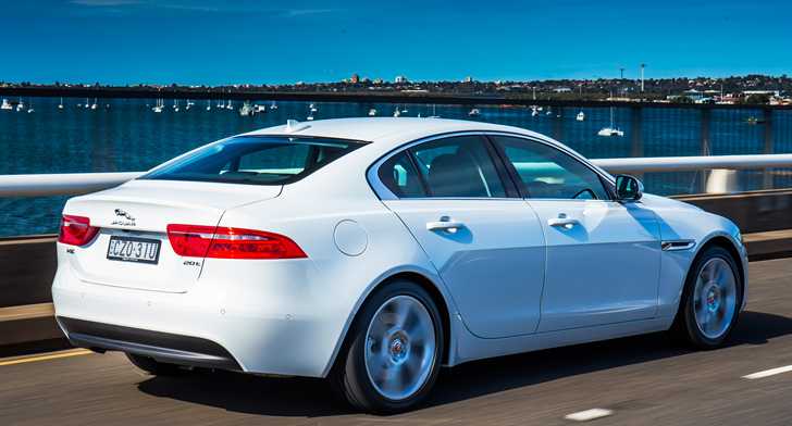 Jaguar XE - Australia