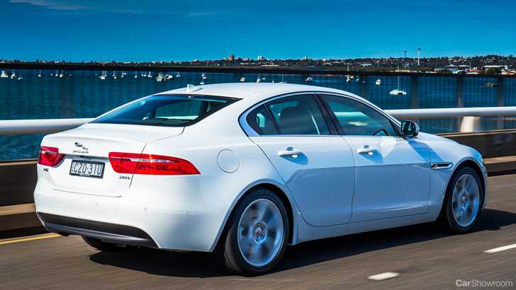 Jaguar XE - Australia