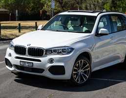 2017 BMW X5 xDrive30d M-Sport