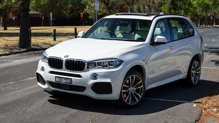 2017 BMW X5 xDrive30d M-Sport