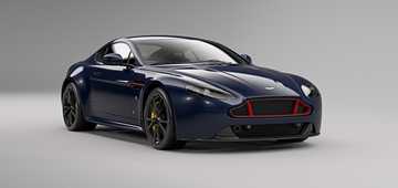Aston Martin Unveils Vantage Red Bull Racing Editions