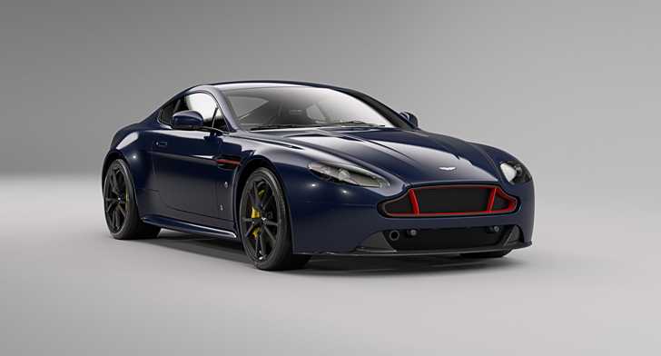 Aston Martin Unveils Vantage Red Bull Racing Editions