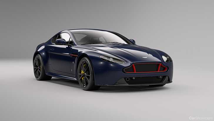 Aston Martin Unveils Vantage Red Bull Racing Editions