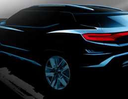Ssangyong Teases 7-Seater XAVL Concept