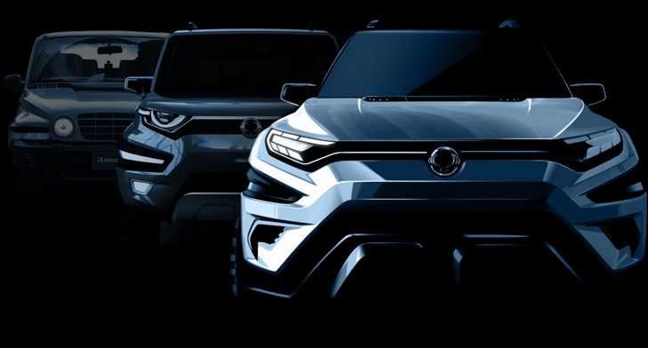 Ssangyong Teases 7-Seater XAVL Concept