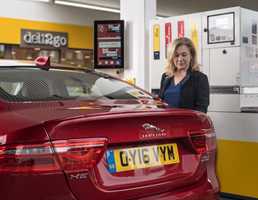Jaguar-Shell In-Car Payment System
