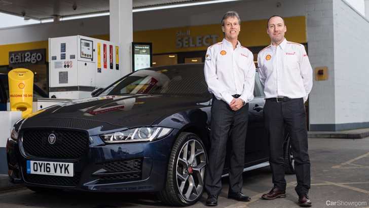 Jaguar-Shell In-Car Payment System