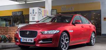 Jaguar-Shell In-Car Payment System