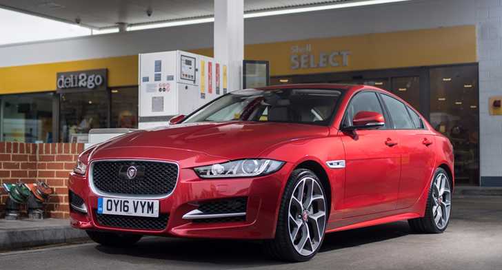Jaguar-Shell In-Car Payment System