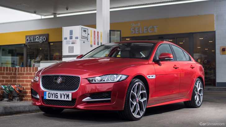 Jaguar-Shell In-Car Payment System