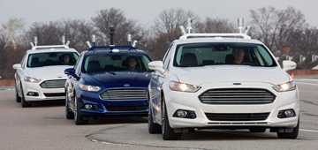 Ford Engineers Dozing In Tests, To Forgo Level 3 Autonomy