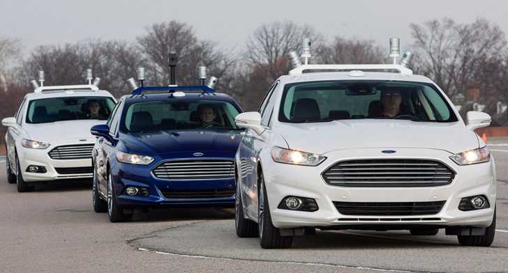 Ford Engineers Dozing In Tests, To Forgo Level 3 Autonomy