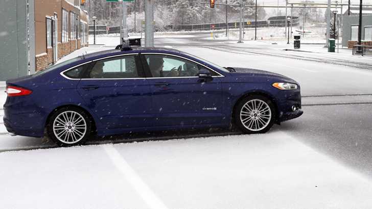 Ford Engineers Dozing In Tests, To Forgo Level 3 Autonomy