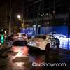 Alpine A120 Prototypes Roam Paris At Night