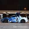 Alpine A120 Prototypes Roam Paris At Night