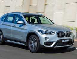 2016 BMW X1 xDrive20d X-Line