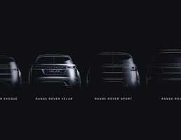 2017 Range Rover Velar: First Official Photos, March 1st Debut