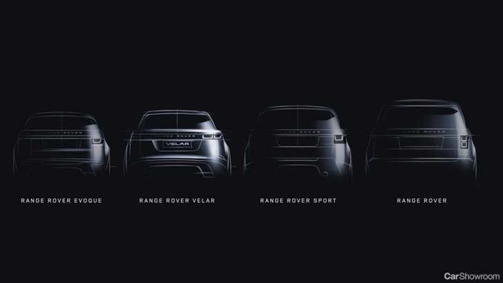 2017 Range Rover Velar: First Official Photos, March 1st Debut