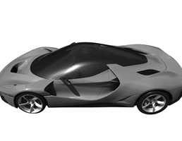 Ferrari Files Patents For Mysterious New Car