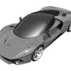Ferrari Files Patents For Mysterious New Car