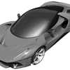 Ferrari Files Patents For Mysterious New Car