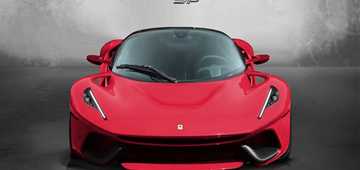 Ferrari Files Patents For Mysterious New Car