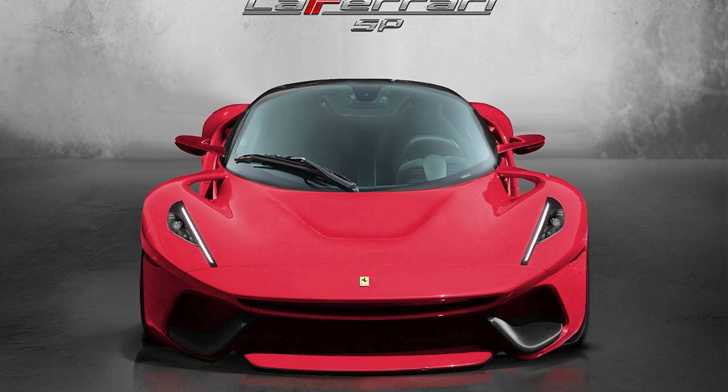 Ferrari Files Patents For Mysterious New Car