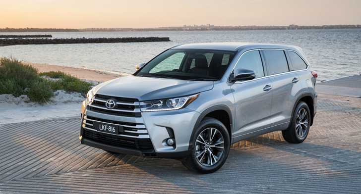 2017 Toyota Kluger Detailed: Japanese Bruiser Gains Revisions