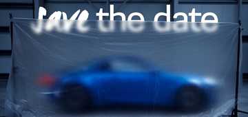 Alpine A120 Prototypes Roam Paris At Night
