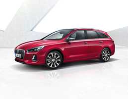 Hyundai Unveils New i30 Tourer Ahead Of Geneva