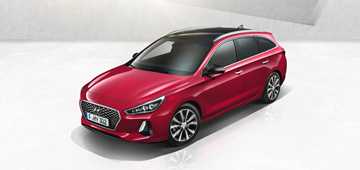 Hyundai Unveils New i30 Tourer Ahead Of Geneva