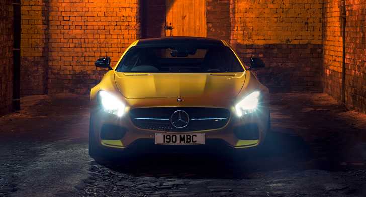 Four Door Mercedes-AMG GT To Break Cover In Geneva