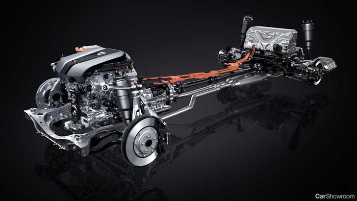 Lexus LS500h To Feature ‘Multi Stage Hybrid’