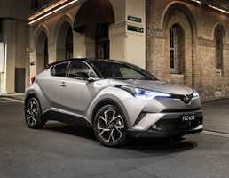 Toyota C-HR Arrives Down Under