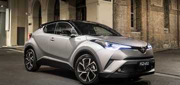 Toyota C-HR Arrives Down Under