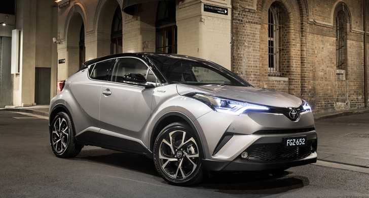 Toyota C-HR Arrives Down Under