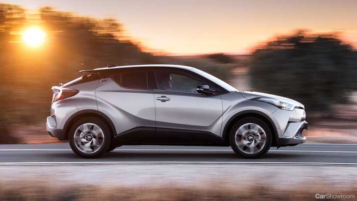 Toyota C-HR Arrives Down Under