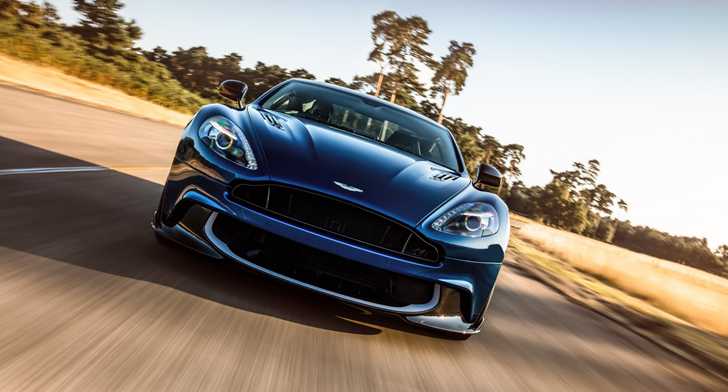 2017 Aston Martin Vantage S - 2017 Geneva Motor Show