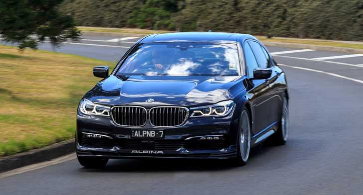 2017 Alpina B7 Bi-Turbo - Australia