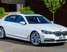 2017 BMW 730d