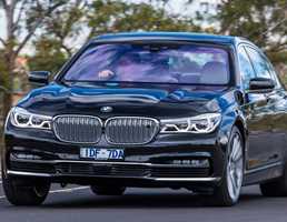 2017 BMW 740Li