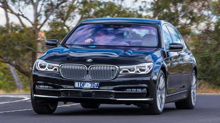 2017 BMW 740Li