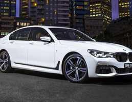 2017 BMW 750i M-Sport